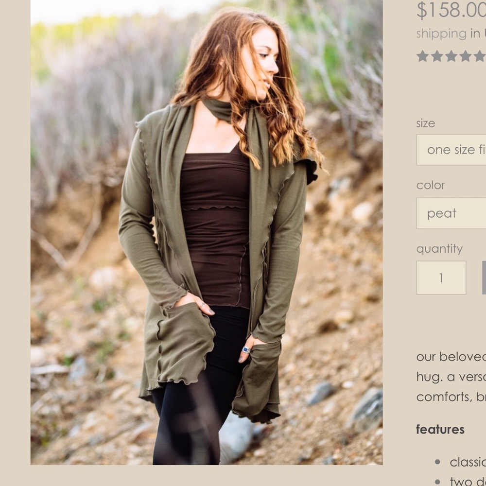 Angelrox cardi